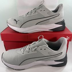 Puma Men's Disperse Sneaker Shoes - Gray - Size 9.5/ 10.5/ 11/ 12/ 13