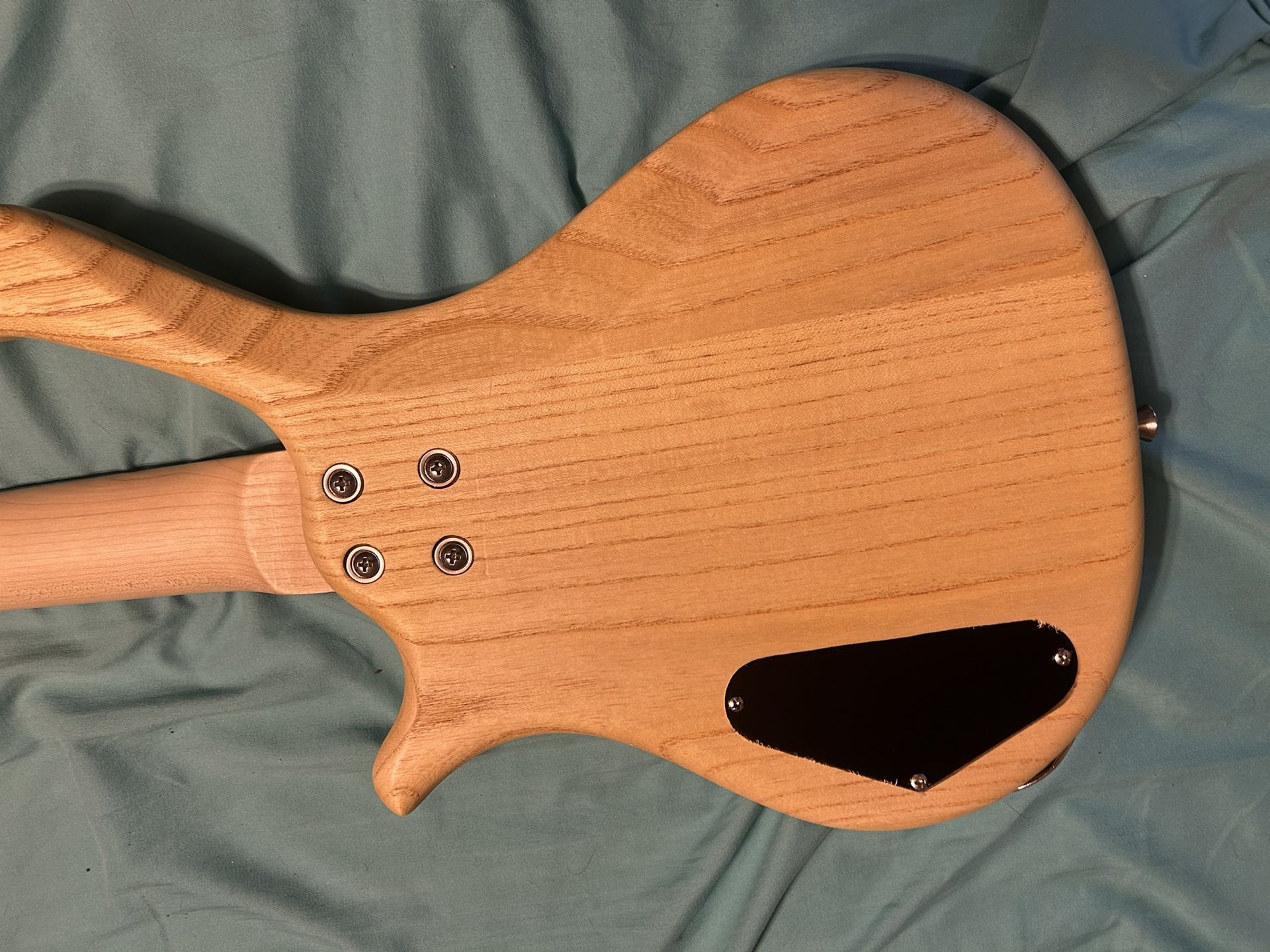 Glarry Mikro Short scale 4 String Passive bass
