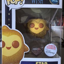 Funko Pop Star Wish Disney Exclusive