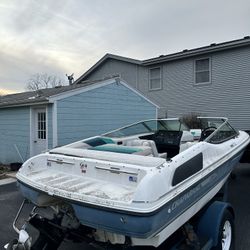 Boat And Trailer 