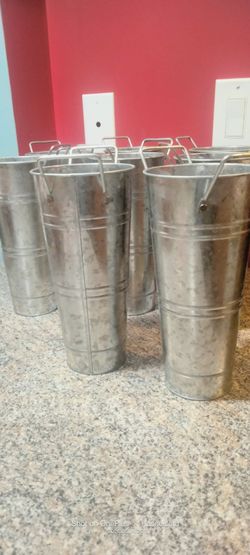 Aluminum Buckets