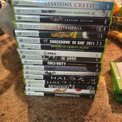 XBOX 360 Games