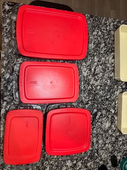 Pyrex 4 set