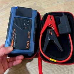 NEW Car Battery Charger Jump Starter with Air Compressor