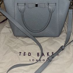 Ted baker Grey Blue Crossbody 