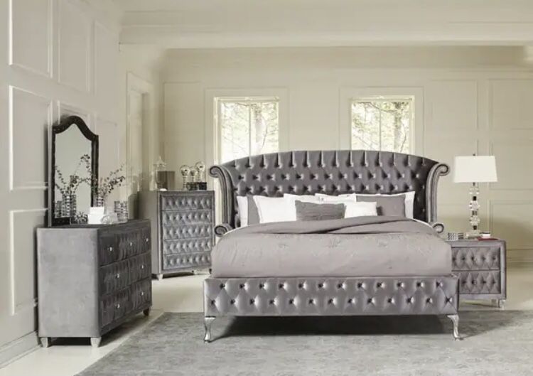 Brand New Queen Size Bedroom Set1199.financing  Available No Credit Needed