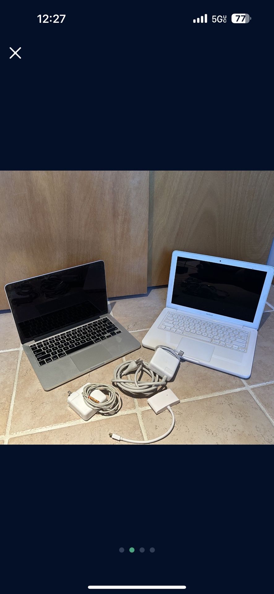 MacBook Pro 2013 And MacBook 2009