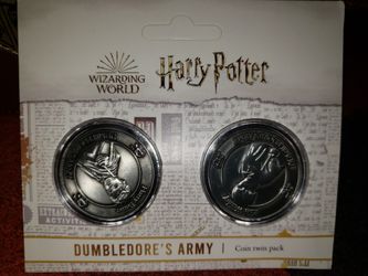 Harry Potter Coin Pack Dumbledore's Army