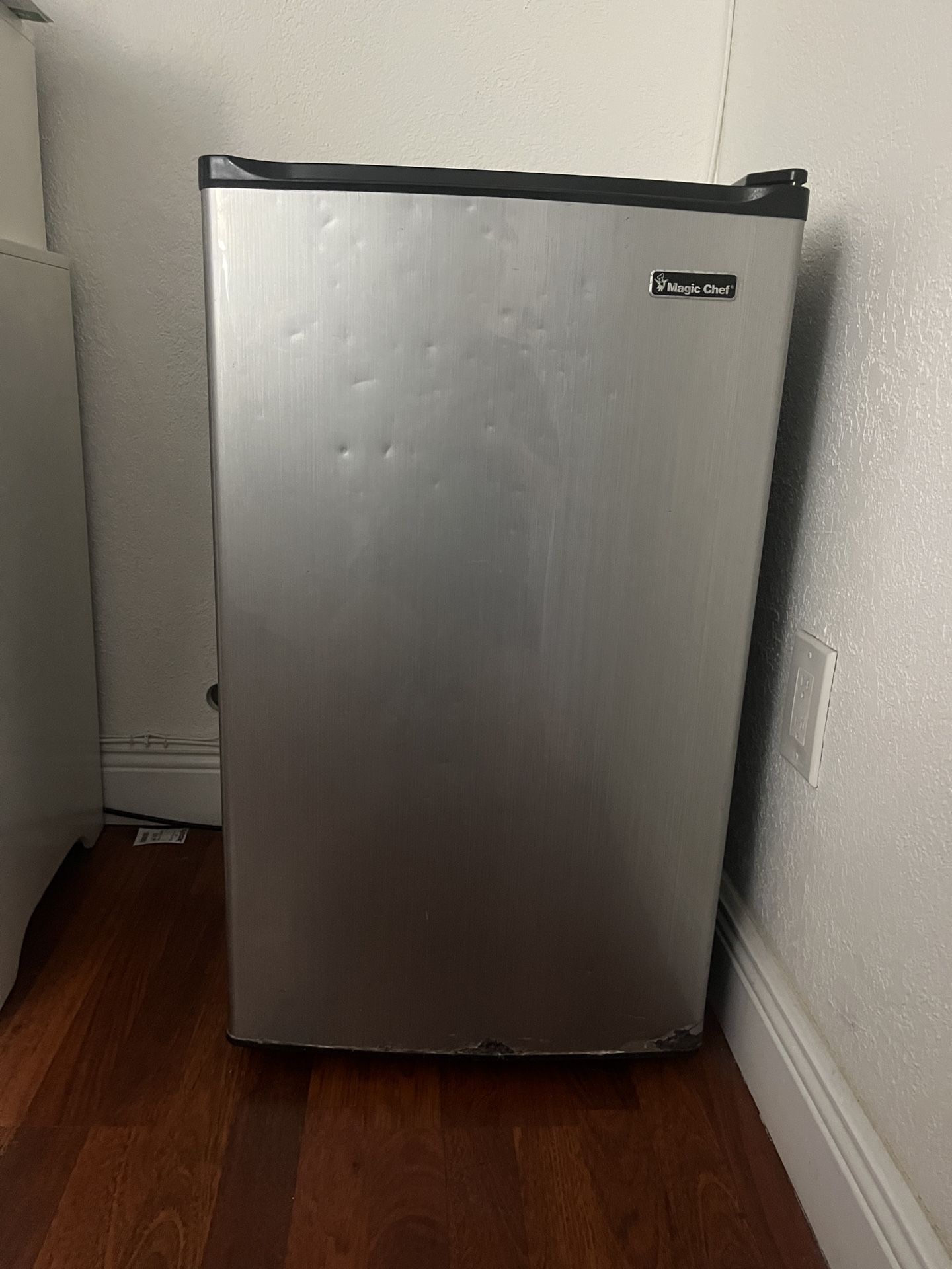 Small Fridge with Includes a mini freezer inside