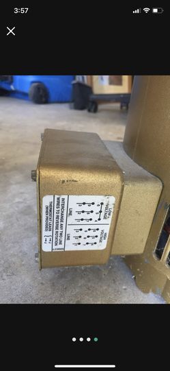 New Industrial Fan And Motor