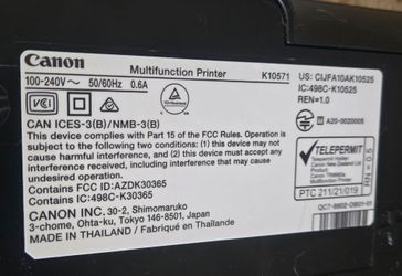 Canon PIXMA TR8620a All-in-One Wireless Printer –