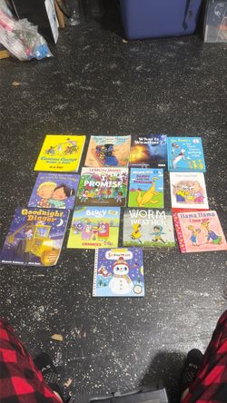 Lot of 13 Children's Picture Books used