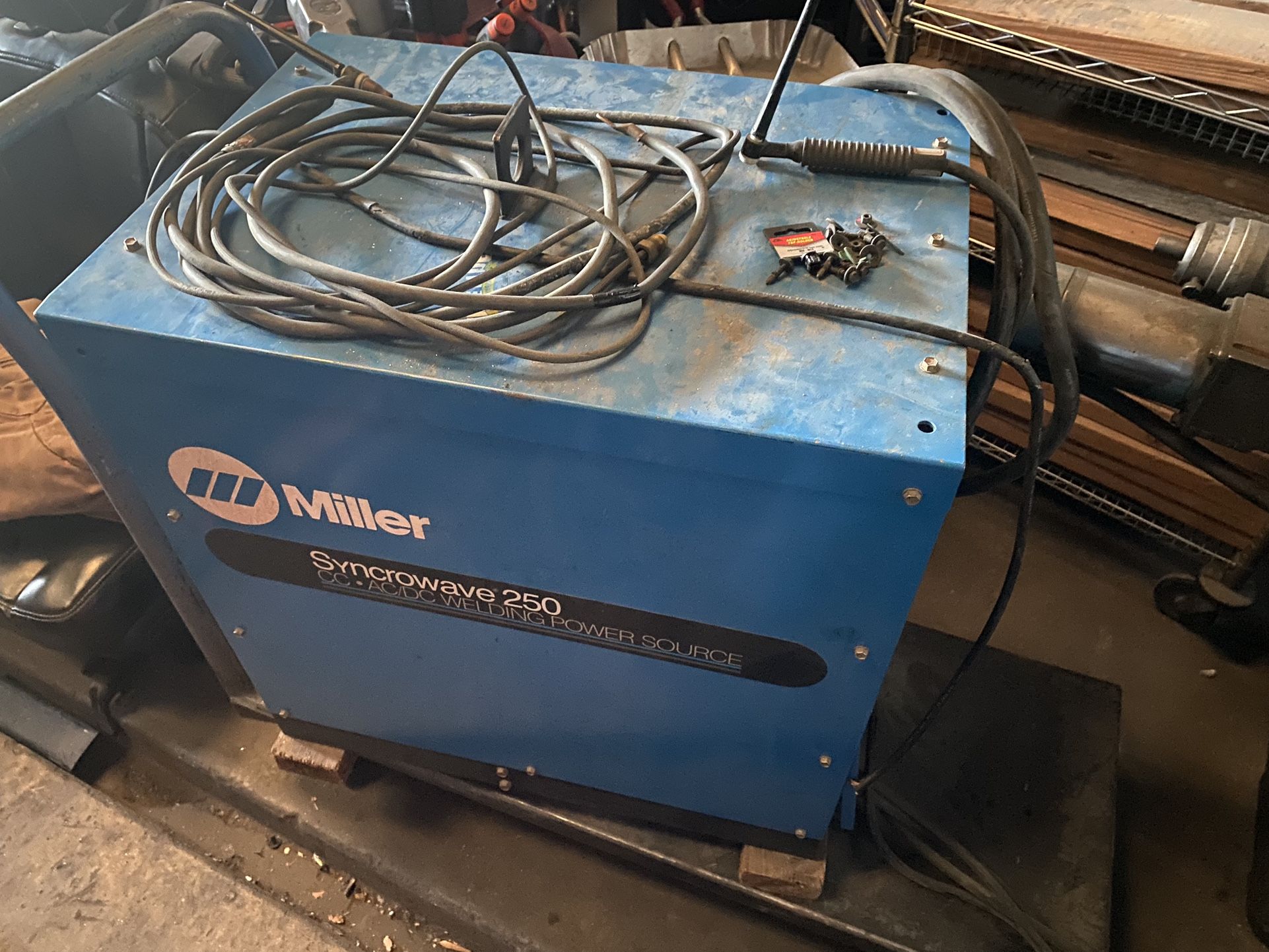 Miller Tig Welder 250