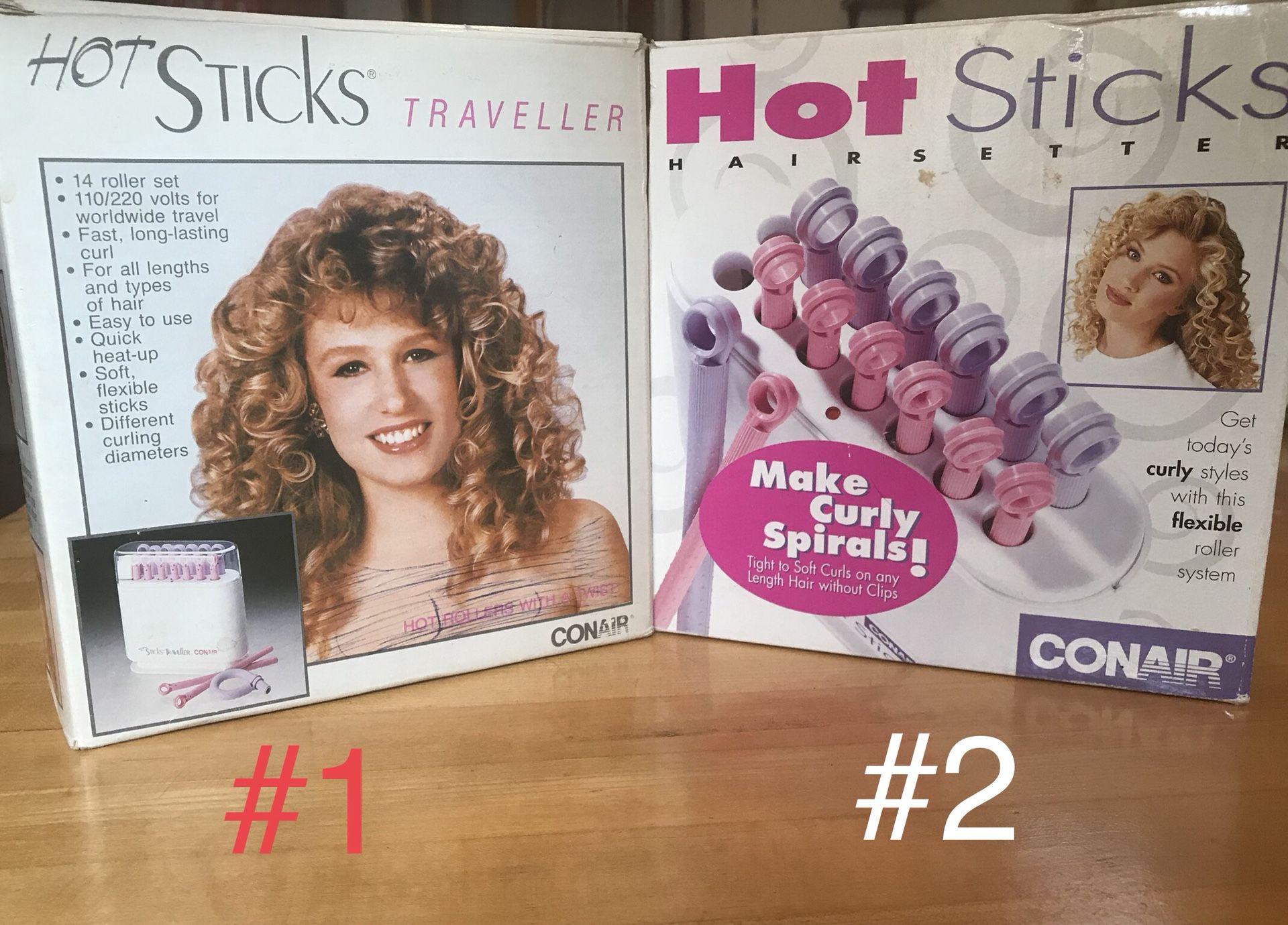 Conair Hot Sticks Spiral Hair Curlers for Sale in New York, NY - OfferUp