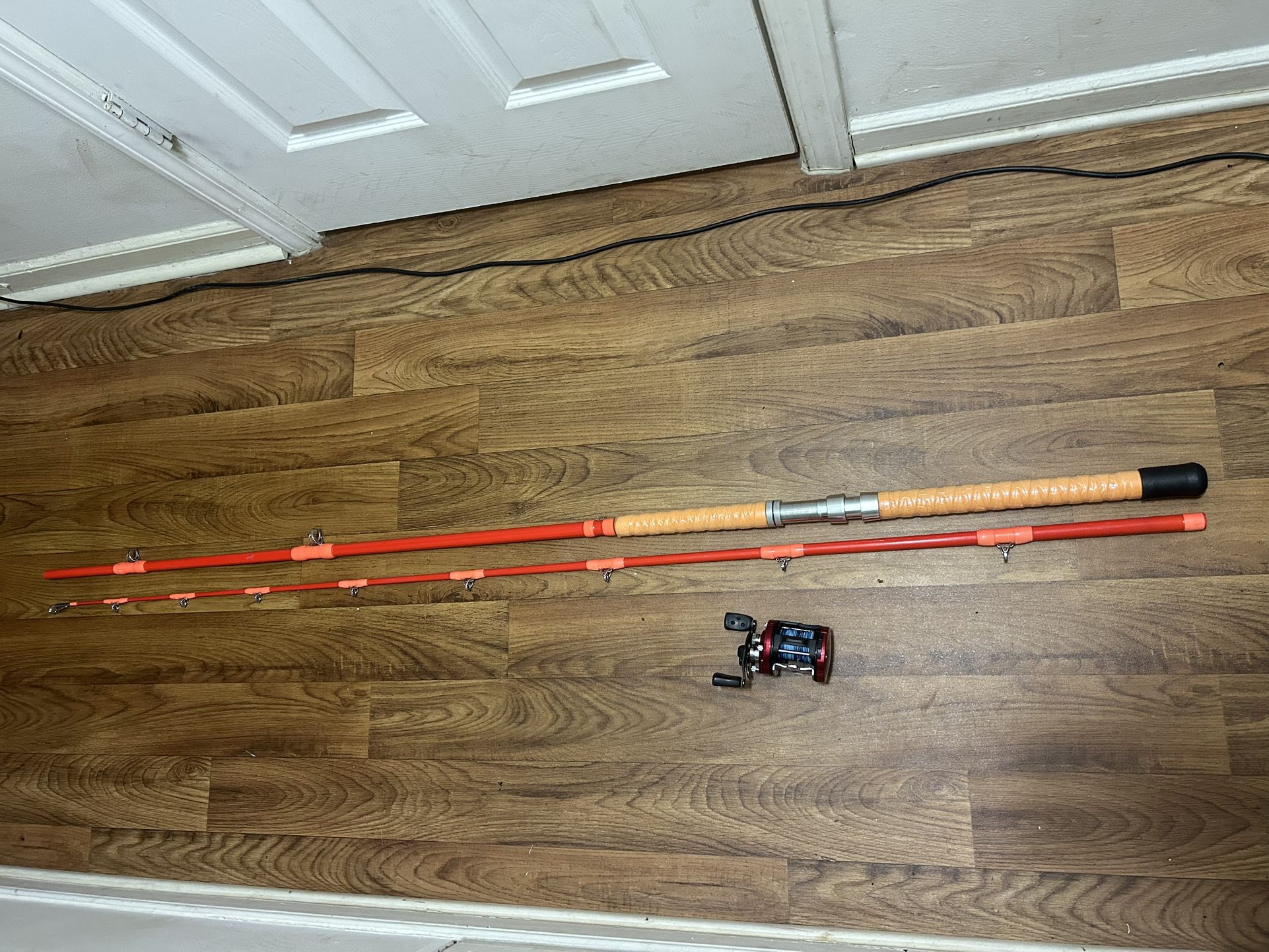 10ft 2 Piece Ancient Mariner / Abu Garcia 6601 Sx  