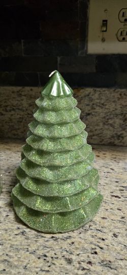 Christmas Tree Candles