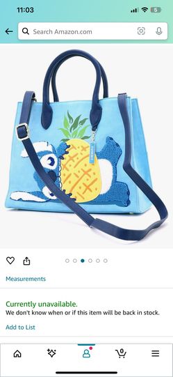 Loungefly Lilo And stitch Tote bag