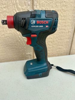 Bosch GDX18V-1800 18 Volt Bit Socket Brushless Cordless Impact Driver  Tool Only