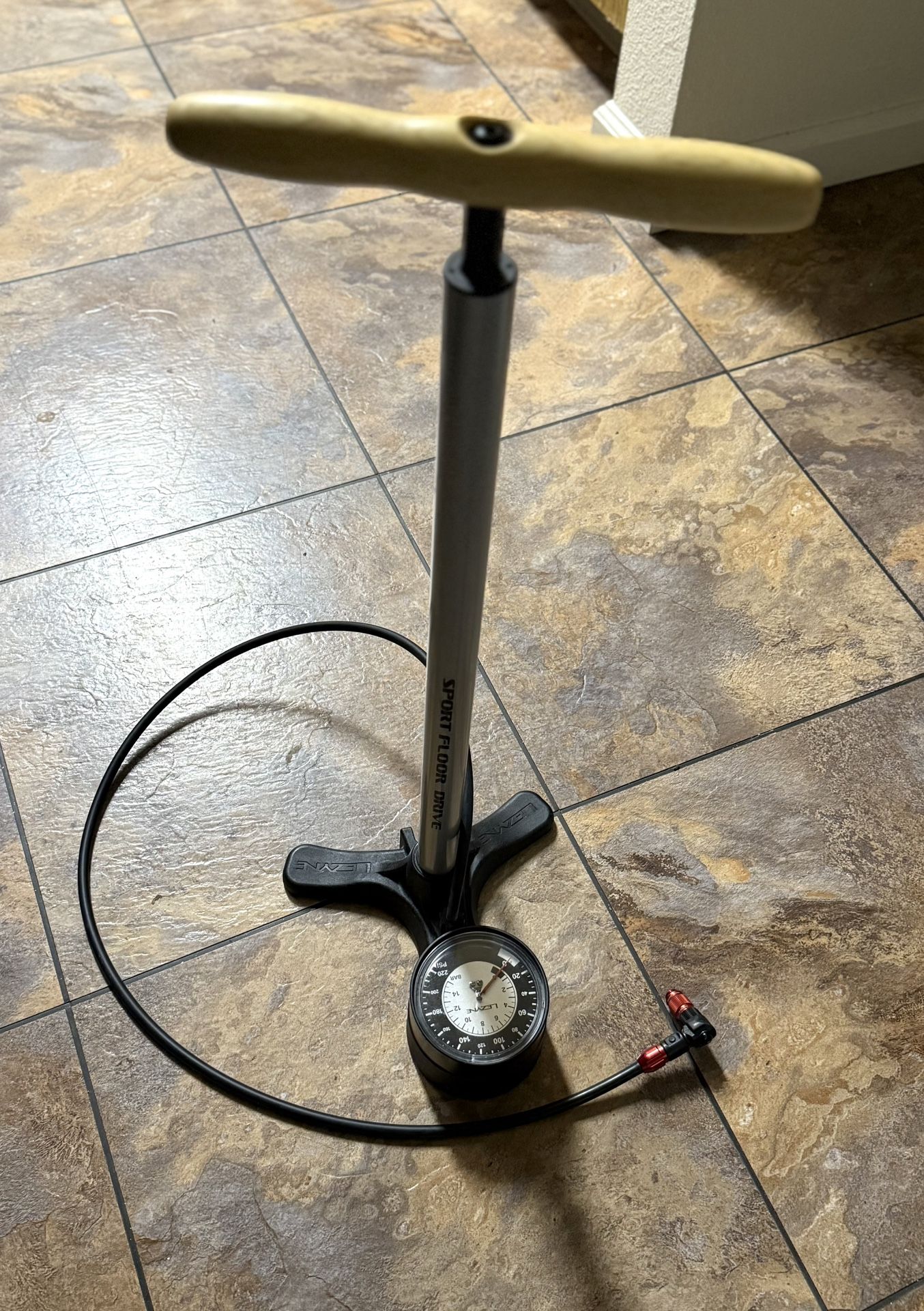 Lezyne Sport Floor Drive Bike Pump