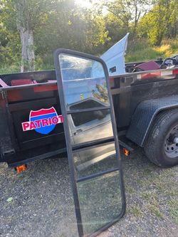 Obs ford rear wimdow