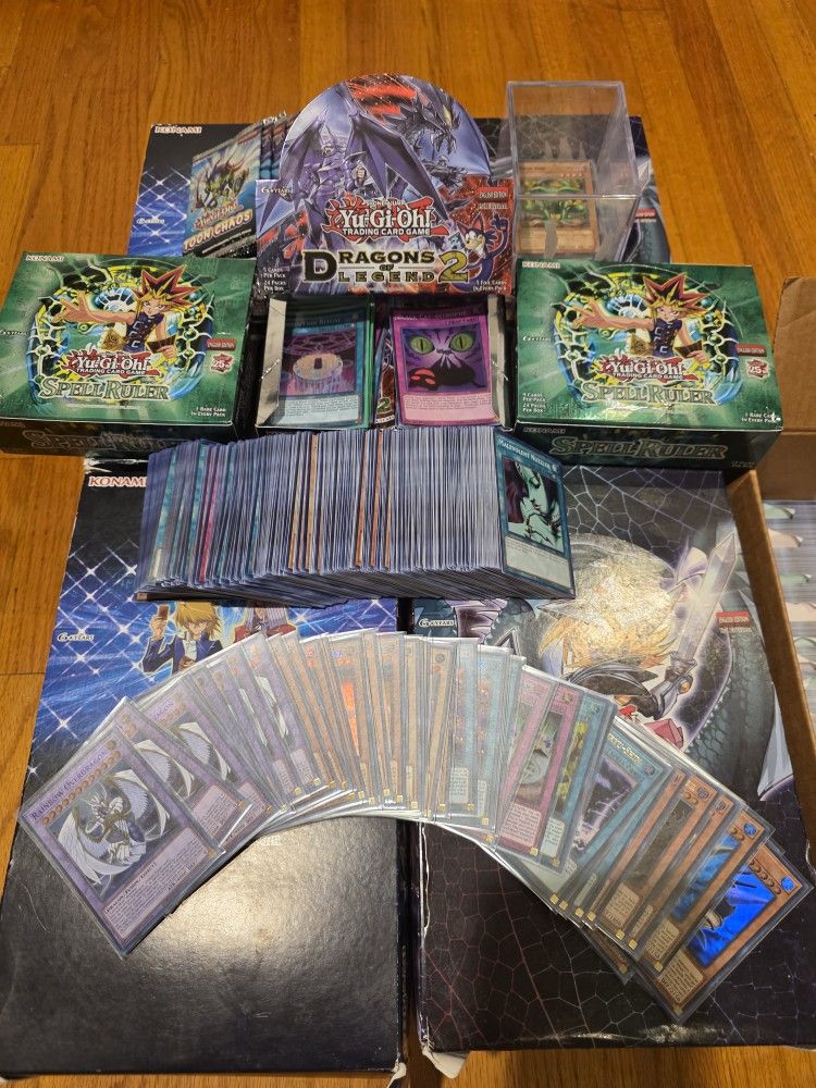 Yu-Gi-Oh Boxes And Bulk