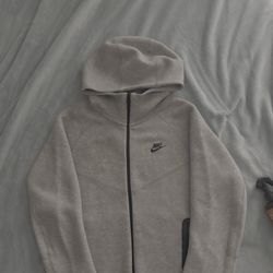 Grey Nike Tech Zip Up