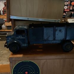 Vintage US Air Force toy Truck