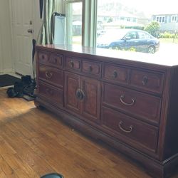 Wooden Dresser