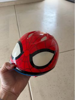 Marvel Spider-Man Kids Bike Helmet