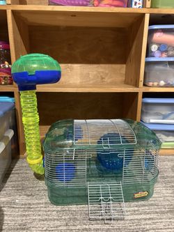 Hamster Cage With Accessories