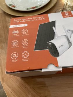 Dzees Solar Camera