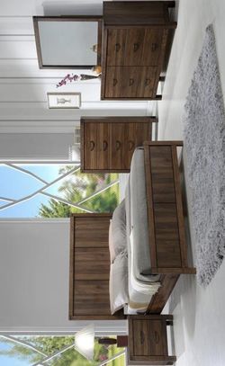 Belmont Wood Youth Bedroom Set(Twin, Full Size Bedroom Set) Queen and King Bedroom set available