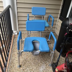 Handicap Toilet Seat