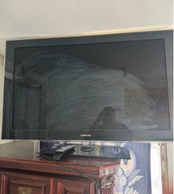 Tv plasma good condition 49’