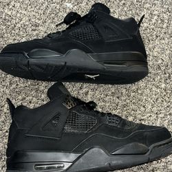 Air Jordan Retro 4 (Black Cat)