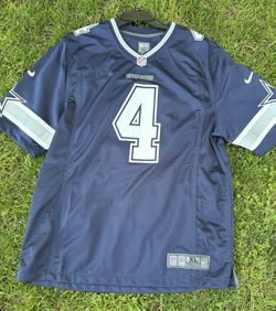 Men’s NFL Cowboys Prescott #4 Size XL
