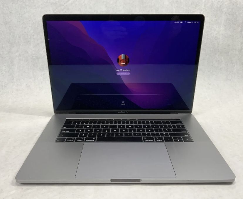 2019 MacBook Pro 15.4" Core i9-9880H 512GB SSD 16GB RAM