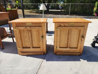 Small Cabinets.