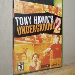 XBOX OG TONY HAWK #2