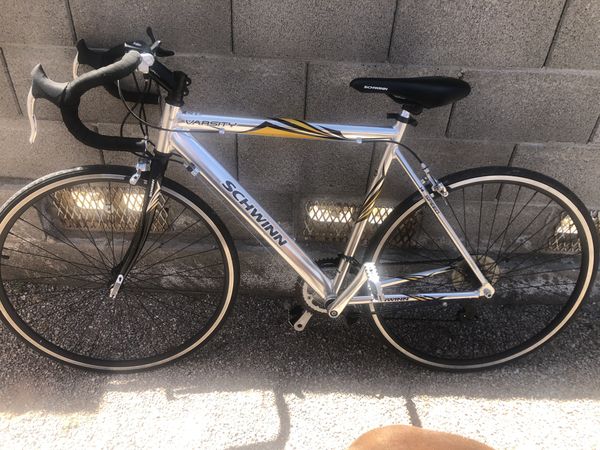 schwinn varsity road bike 14 speed