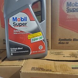 Special Price Mobil 10w30 Case 3GAL 5QT High Quality 
