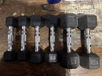 💪 Rogue Dumbbells Set – 10 lb – Great Condition! 💪