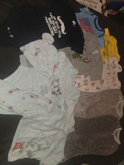 Newborn baby boy clothes bundle lot of 16 pieces* new