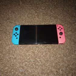 Nintendo Switch OLED With Case