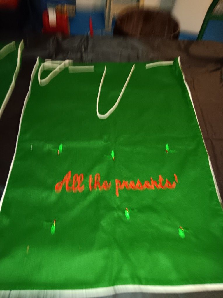 Vintage Santa Giant Gift Bags ($20 Each)