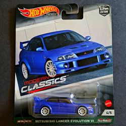Hot Wheels Mitsubishi Lancer Evolution VI "Modern Classics" Series-2021 New!