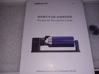 Creality 3d Printer Rotating Kit Pro