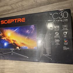 Sceptre C30 Curved Gaming monitor