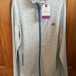 Women’s Magnolia Lane NWT Masters Zip Up Medium