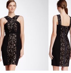 New BCBG Max Azria Cocktail Party Dress Sz4